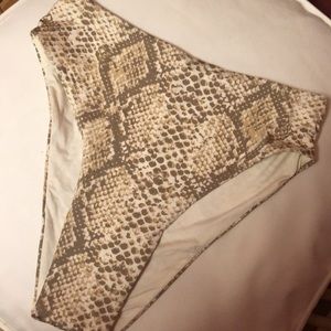 Toluca Cora plus midi bottoms